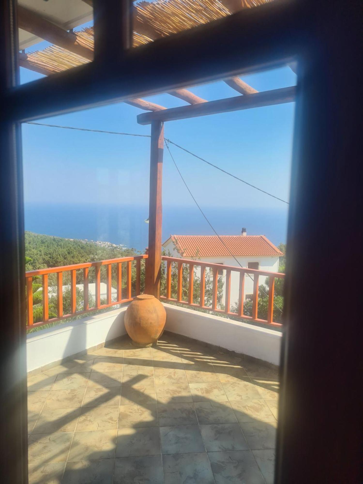 Spitikariotiko Panoramic Home Raches  Екстер'єр фото