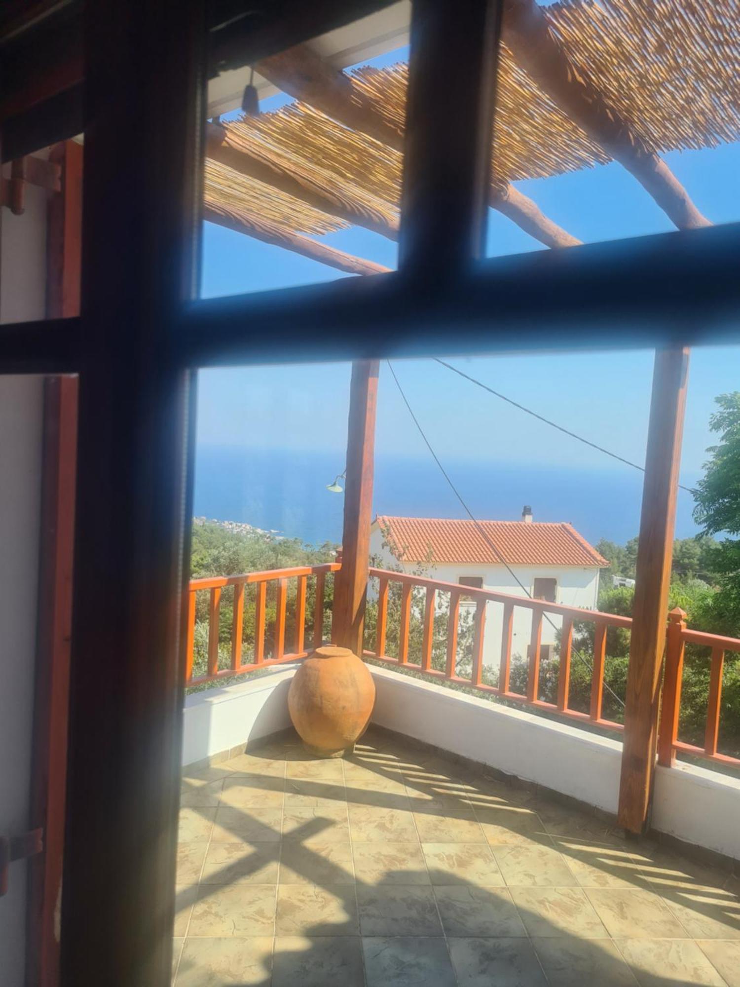 Spitikariotiko Panoramic Home Raches  Екстер'єр фото