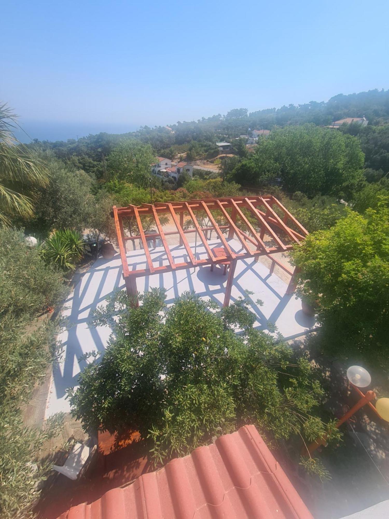 Spitikariotiko Panoramic Home Raches  Екстер'єр фото