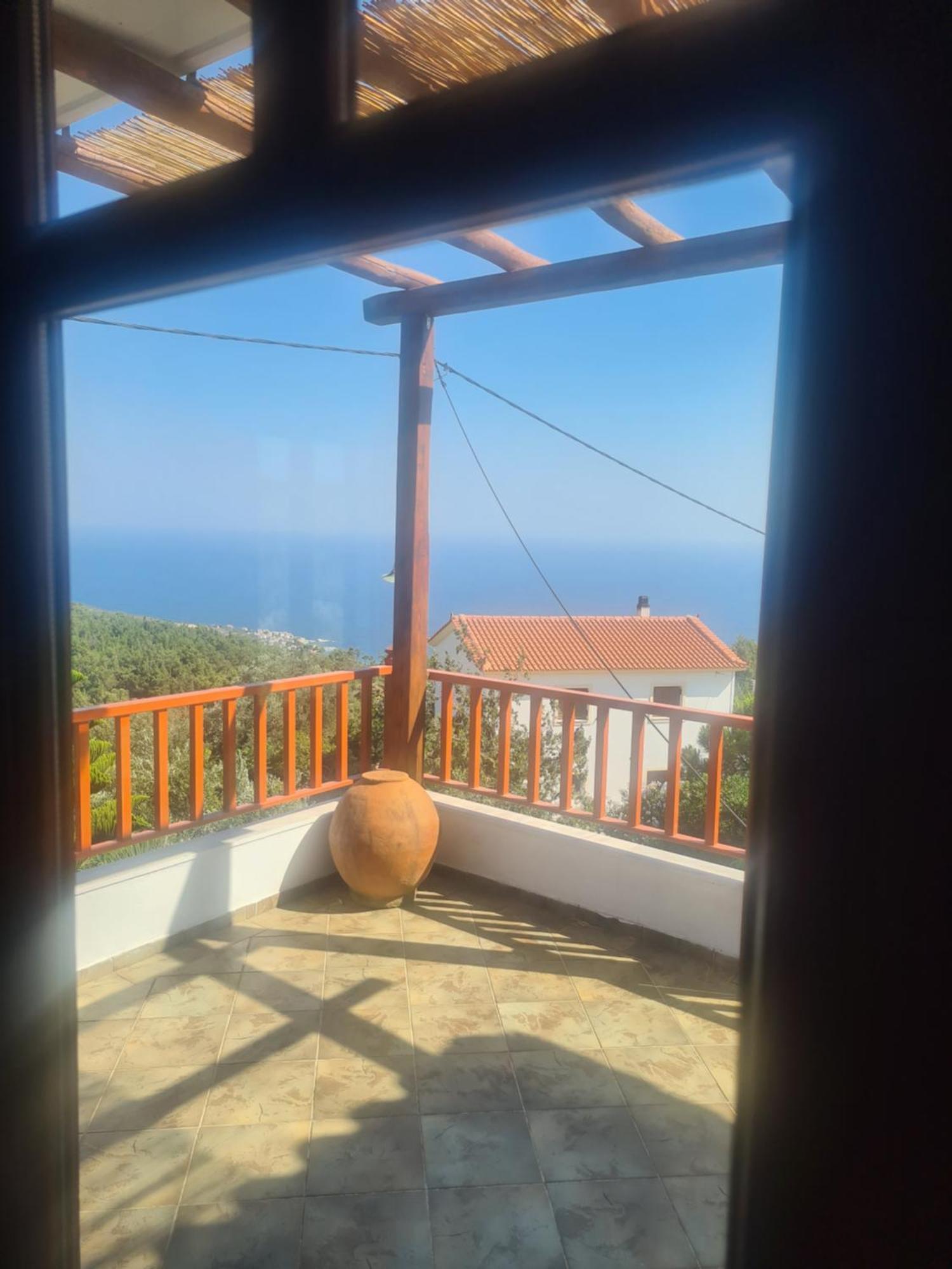 Spitikariotiko Panoramic Home Raches  Екстер'єр фото