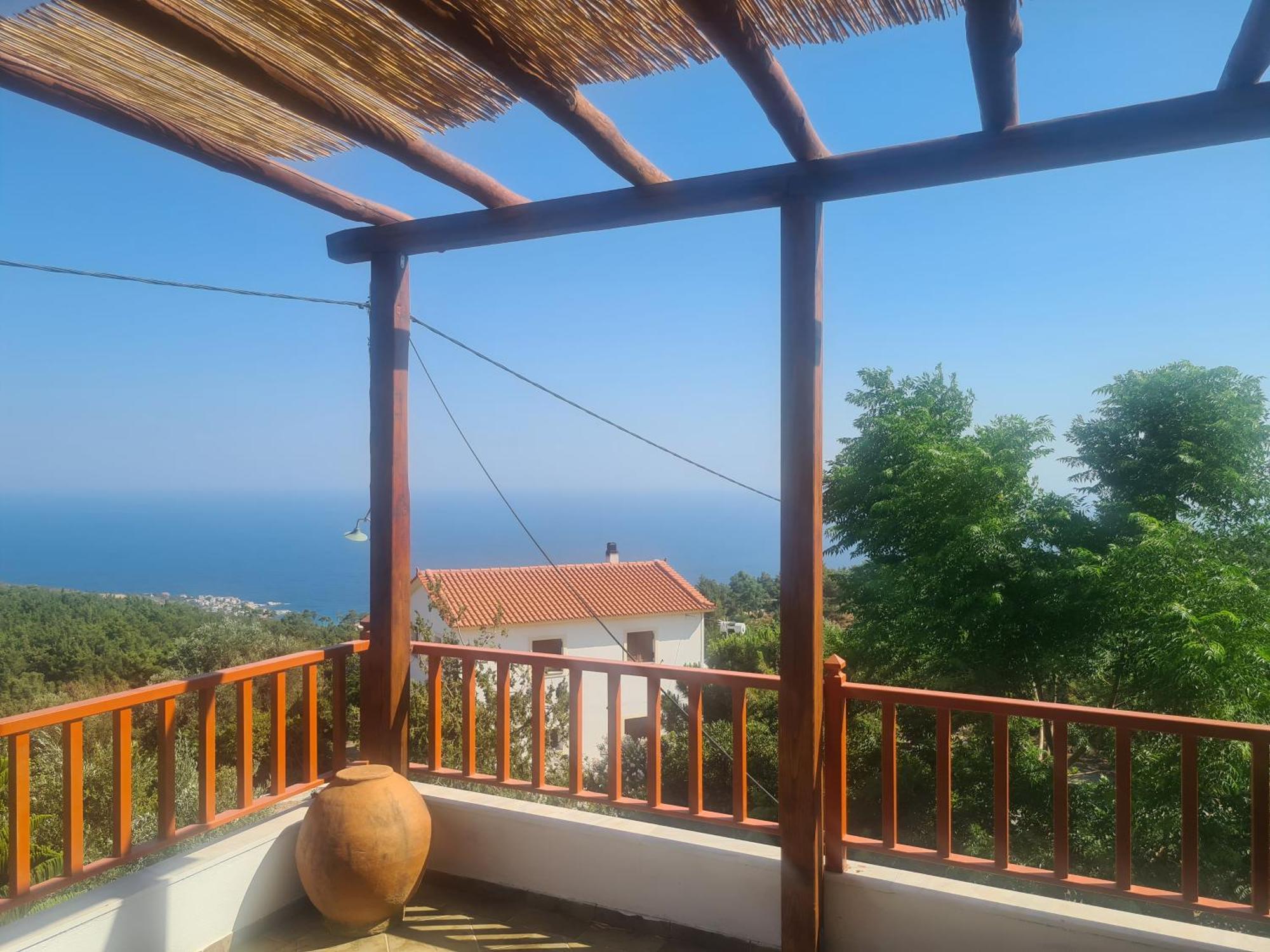 Spitikariotiko Panoramic Home Raches  Екстер'єр фото